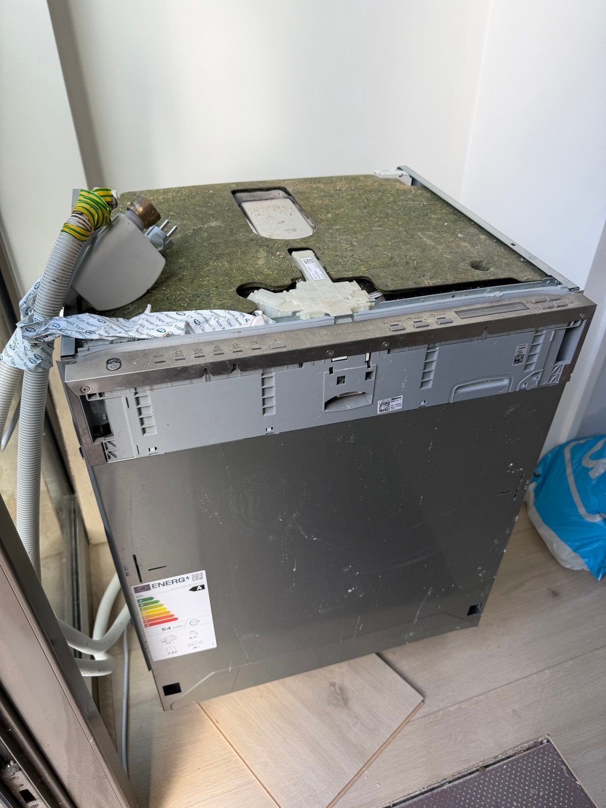 Foto 7 van Miele G7297 - 1 jaar oud - XXL Inbouw Vaatwasser