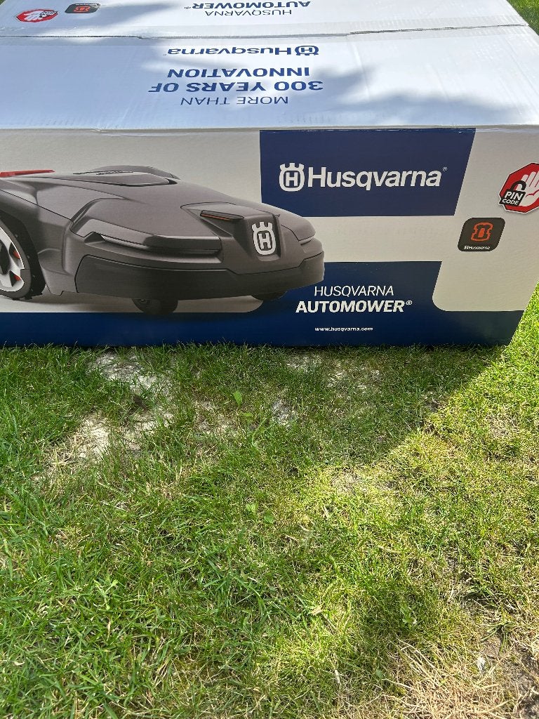 Husqvarna robotmaaier 415 X complete, Bestuurbaar via app, Nieuw, Ophalen of Verzenden, 20 tot 25 cm