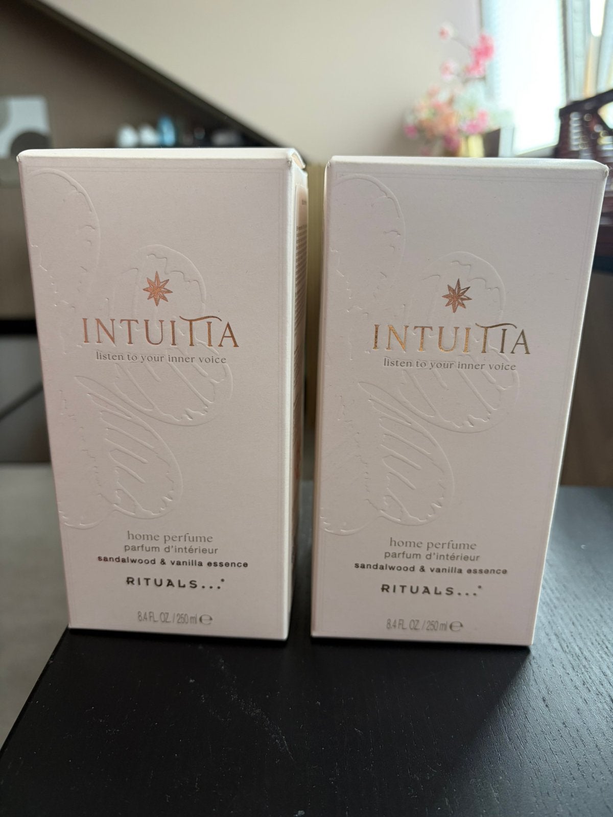 2x Rituals INTUITIA home parfume limited edition, Ophalen, Nieuw, Glas