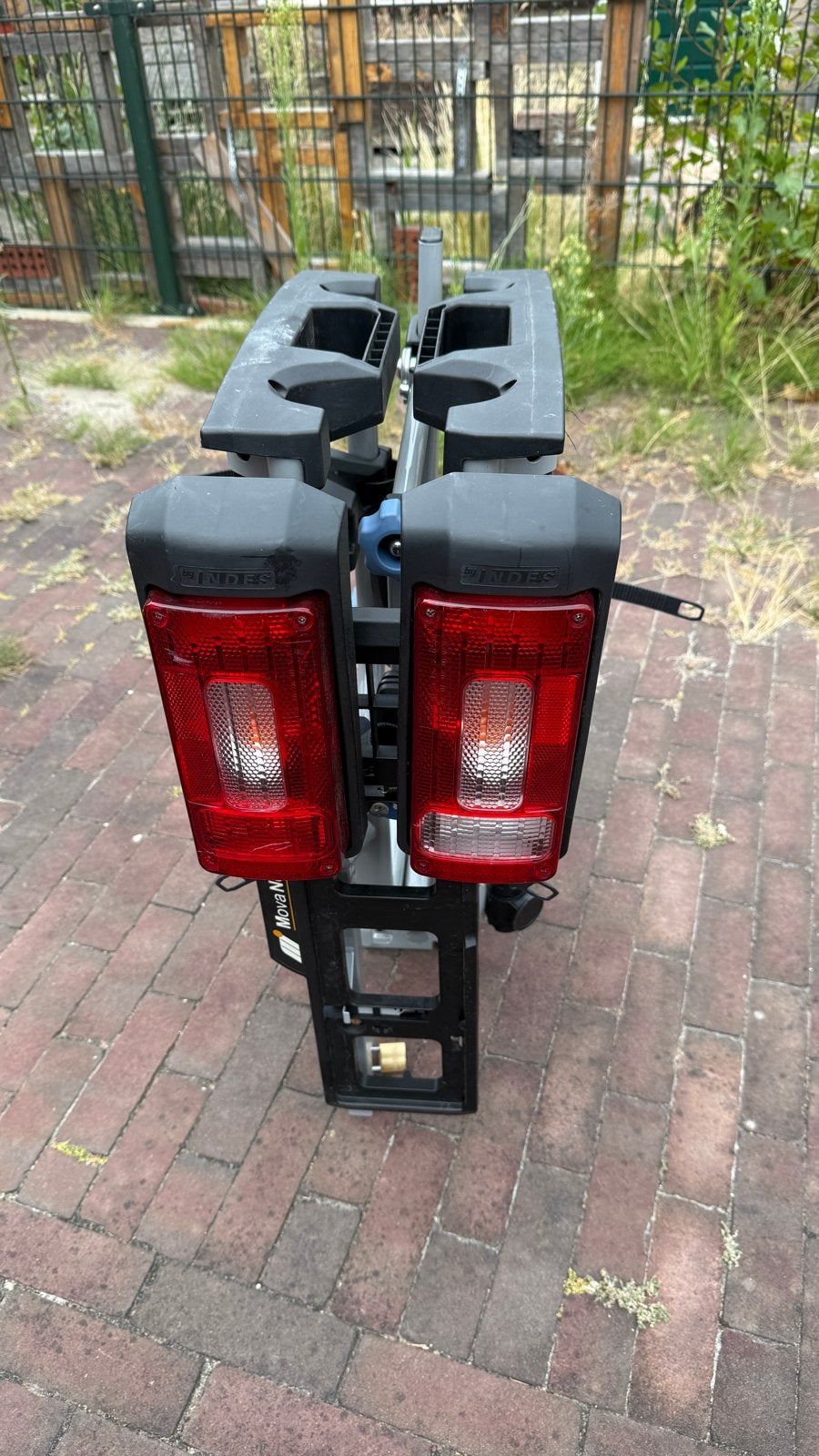MovaNext trekhaak fietsendrager voor 2 e-bikes, Ophalen, Gebruikt, 2 fietsen, Trekhaakdrager