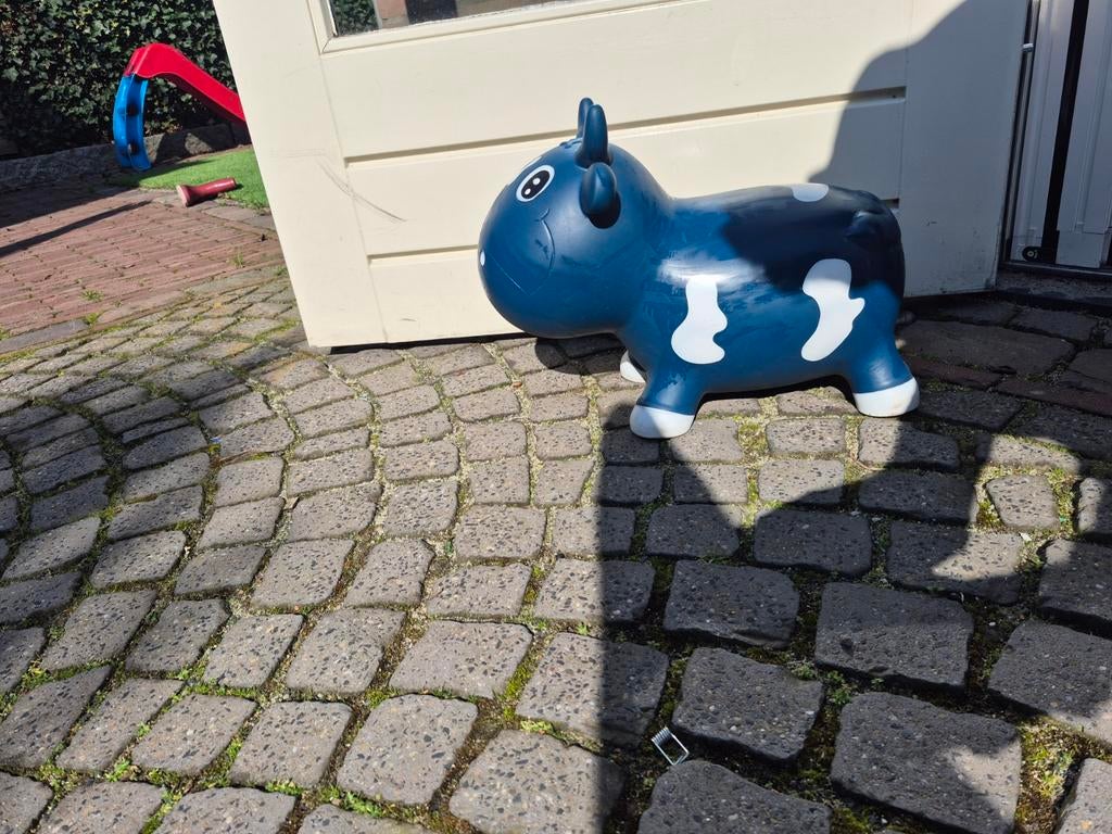 Skippy koe blauw - springdier voor kinderen, Ophalen