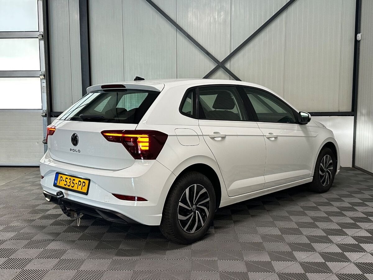 Volkswagen Polo 1.0 TSI | Life 5-Drs | Airco | Navi | Virtua, Auto's, Volkswagen, Voorwielaandrijving, Gebruikt, Euro 6, 1072 kg