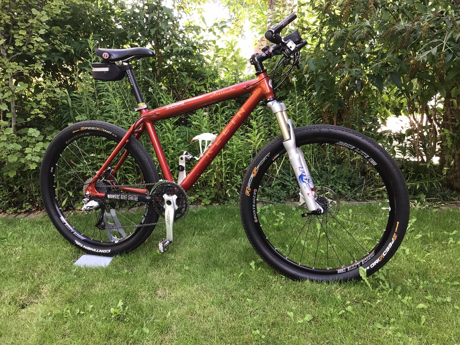 Klein mountainbike, Hardtail, Zo goed als nieuw, Schijfrem, 53 tot 57 cm