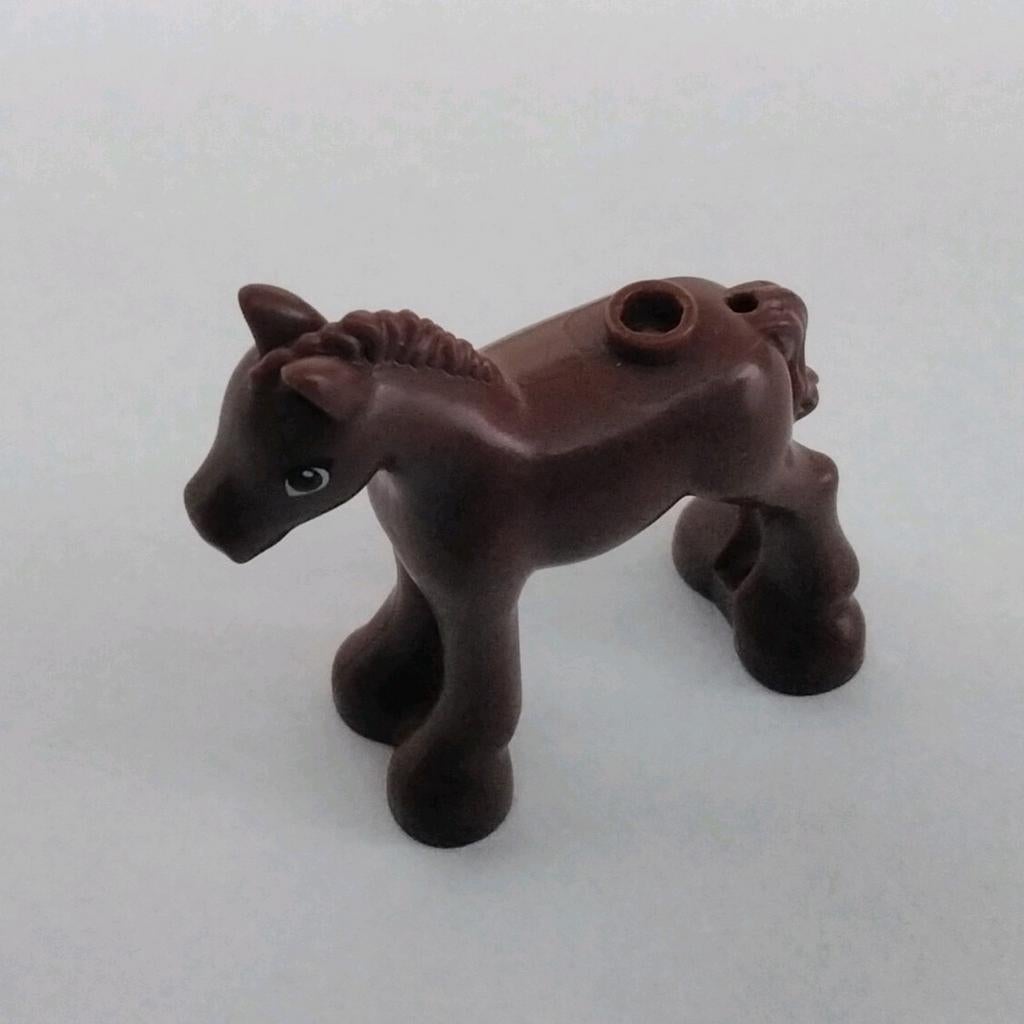 Lego friends paard bruin 11241, Ophalen of Verzenden, Gebruikt, Losse stenen, Lego