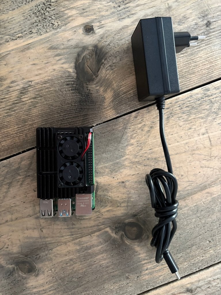Raspberry Pi 4 model B 8GB RAM, Ophalen of Verzenden, Zo goed als nieuw