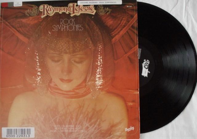 Raymond Lefèvre - Rock Symphonies, Cd's en Dvd's, Ophalen of Verzenden, Gebruikt, 12 inch