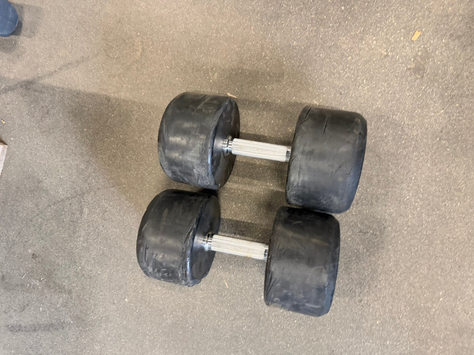 2x42kg Vaste  Dumbells, Ophalen, Gebruikt, Dumbbell