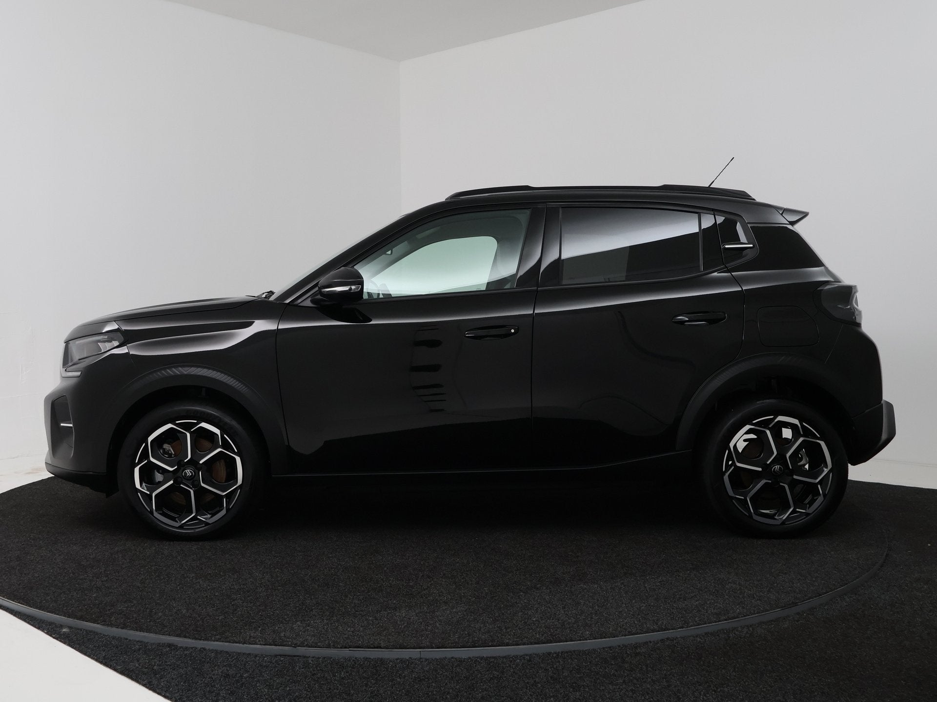 Citroën ë-C3 Max 113pk 44 kWh | SOH 98% | Navigatie | Came, Auto's, 12 maanden, Gebruikt, Leder en Stof, Origineel Nederlands