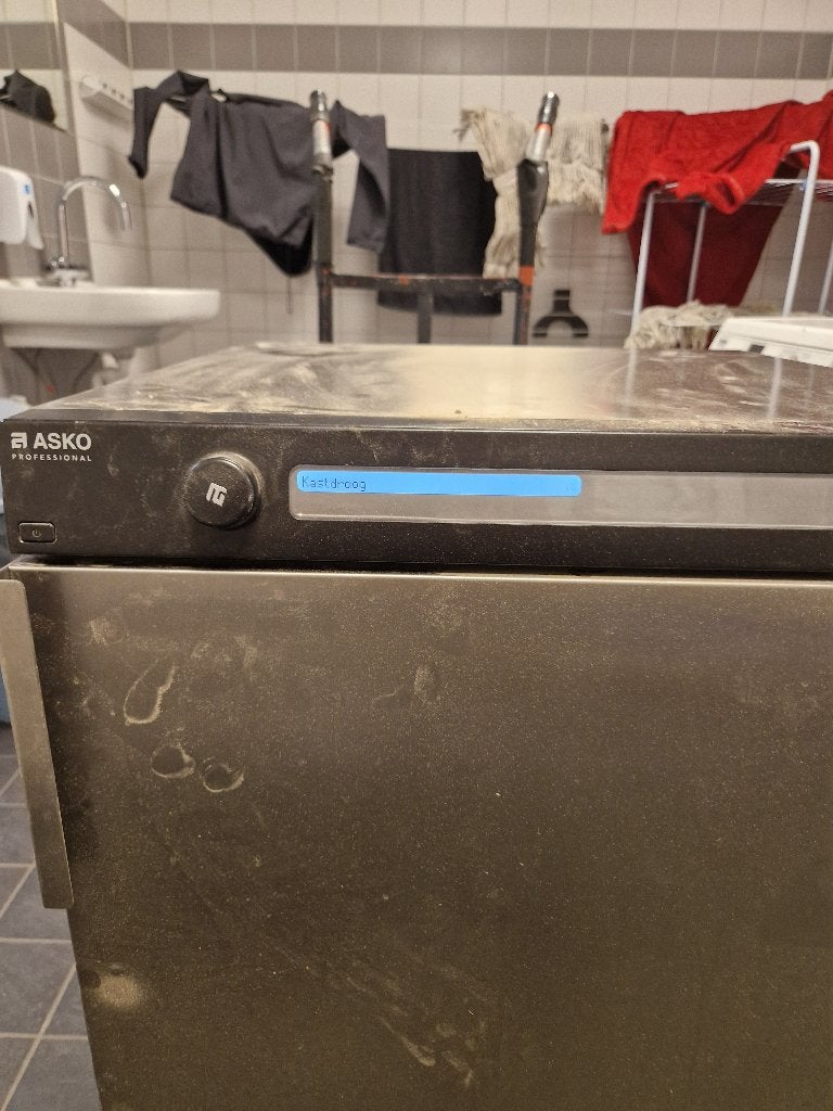 Asko wasdroger, Ophalen, 6 tot 8 kg, Gebruikt, Luchtafvoer