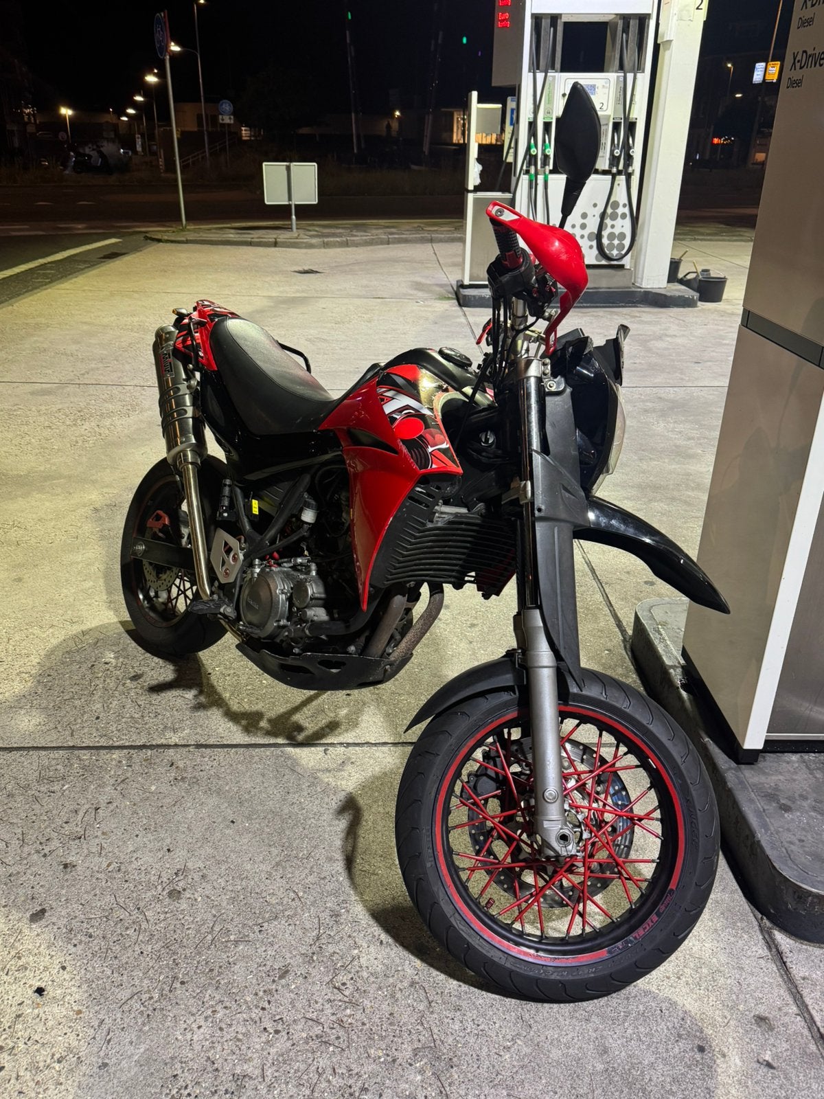 Yamaha XT660 | Lage km-stand | A2 | Mivv uitlaat |  KTM look, Sportuitlaat, 660 cc, Particulier, Minimaal motorrijbewijs A2