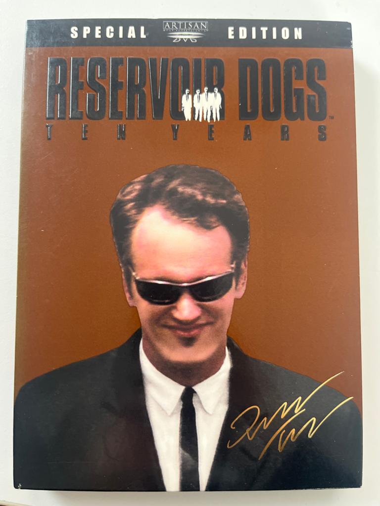 Reservoir Dogs - 10th Anniversary Special Edition DVD, Vanaf 16 jaar, Ophalen of Verzenden, Zo goed als nieuw, Maffia en Misdaad