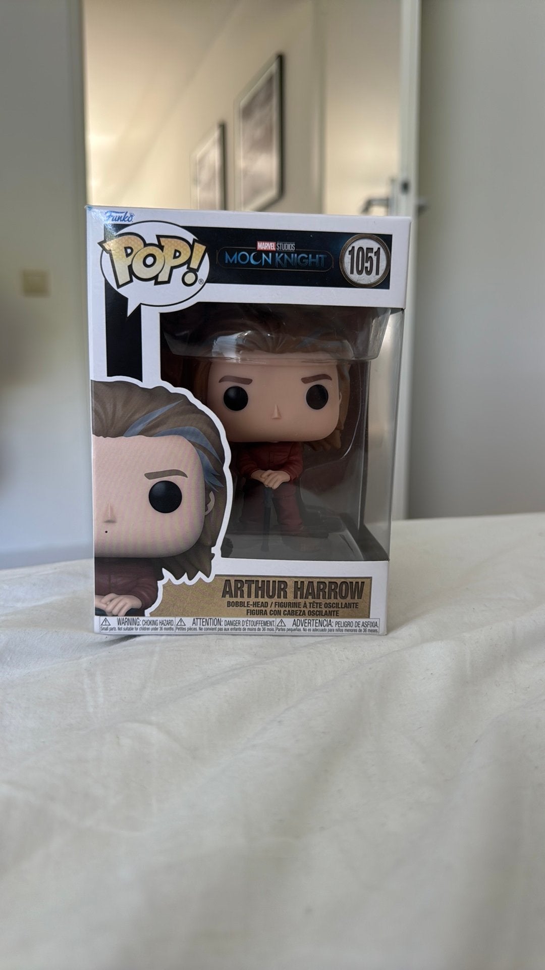 Funko pop Arthur Harrow nr. 1051 (Moon Knight), Ophalen, Zo goed als nieuw