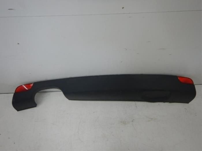 Audi A1 8X0 Onderlip Diffuser Achterbumper, Ophalen of Verzenden, Gebruikt, Achter, Bumper