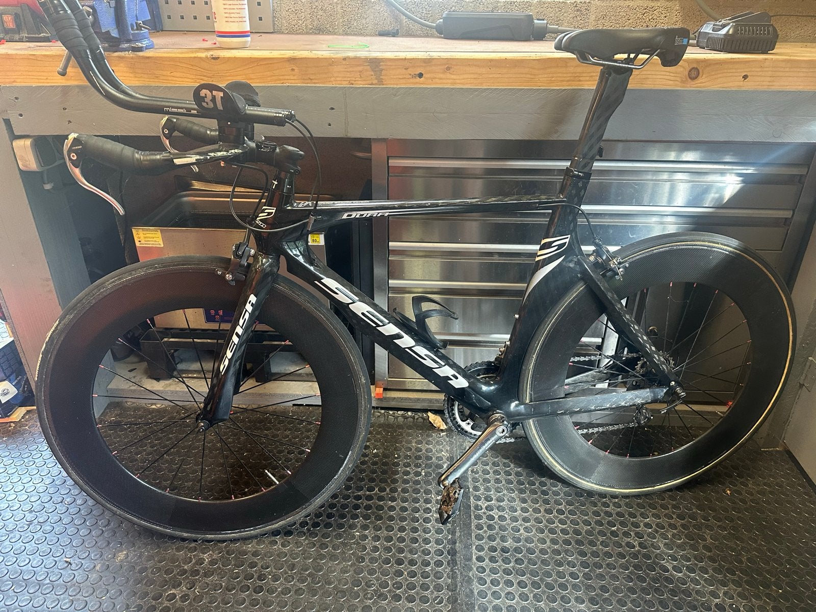Sensa Ultegra carbon racefiets - maat L, 28 inch, Gebruikt, Carbon, Meer dan 20 versnellingen