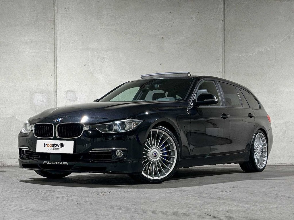 BMW Alpina B3 F30 Biturbo Touring Allrad 410pk 2014, N-717-K, Auto's, Alpina, Bedrijf, B3, Benzine, Euro 6, F, Stationwagon, Gebruikt