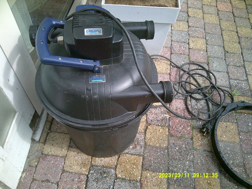 oasen livingwater vijverfilter, Ophalen, Zo goed als nieuw, Vijverfilter