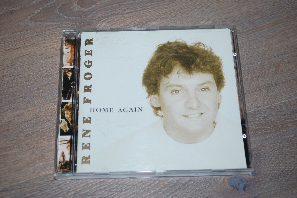 CD René Froger - Home Again - 1998, Ophalen of Verzenden, Gebruikt, Album