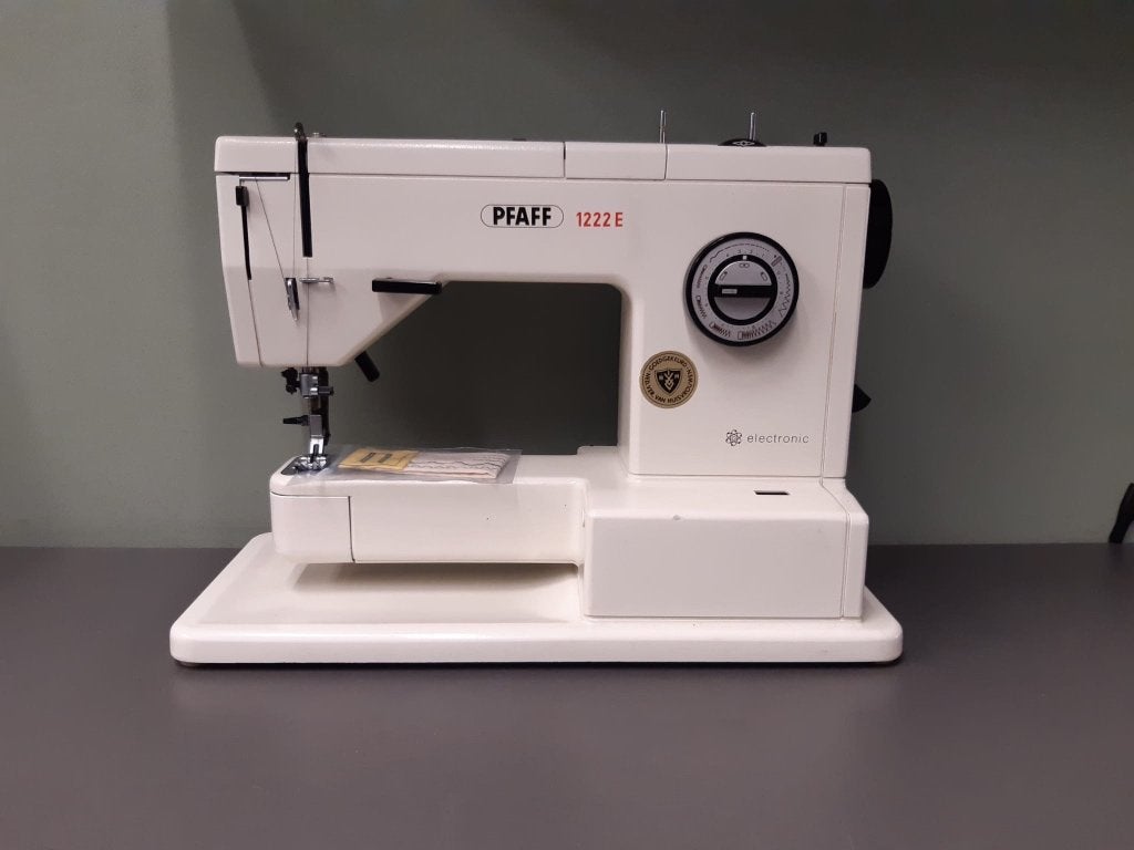 Pfaff 1222e met IDT naaimachine, Ophalen of Verzenden, Gebruikt, Naaimachine, Pfaff