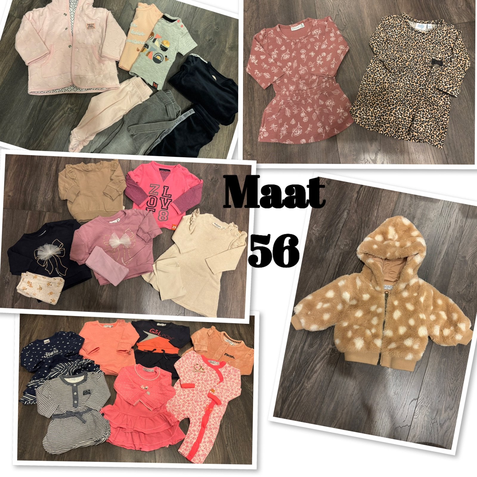 Meisje kleding pakket, Ophalen of Verzenden, Zo goed als nieuw, Maat 56