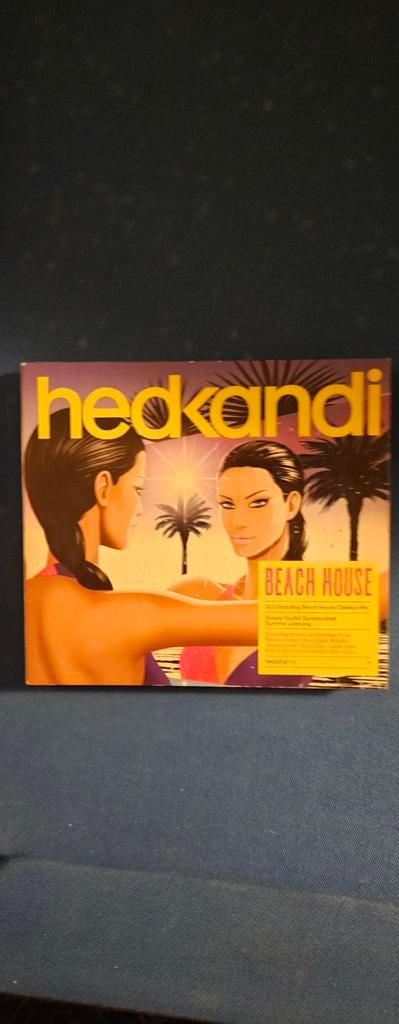 Hed Kandi Beach House CD - Zomerse Dance Muziek, Cd's en Dvd's, Cd's | Dance en House, Ophalen of Verzenden, Zo goed als nieuw