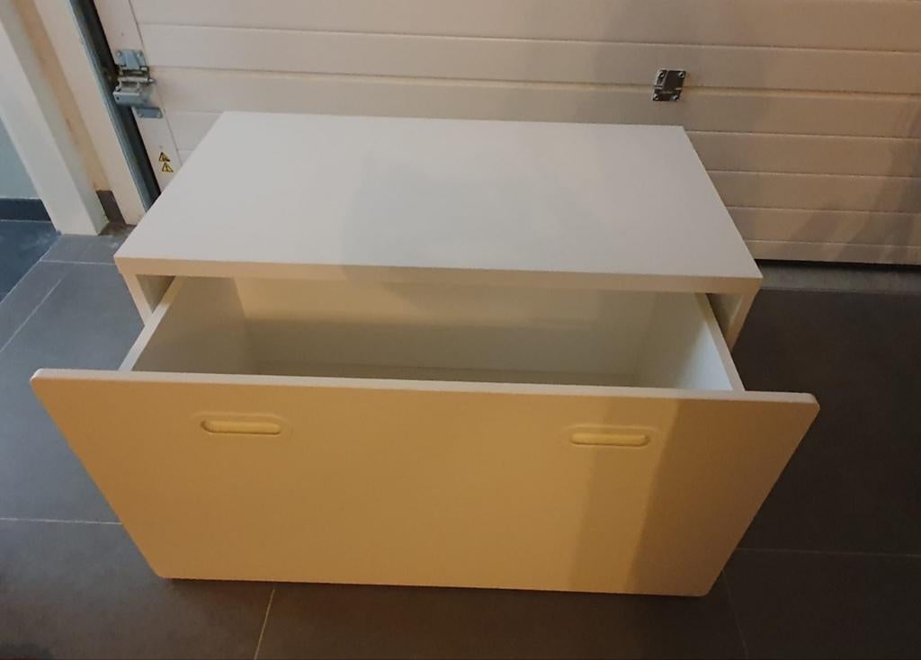 IKEA SMÅSTAD speelgoedkist met bank (als nieuw), Ophalen, Zo goed als nieuw, Overige typen