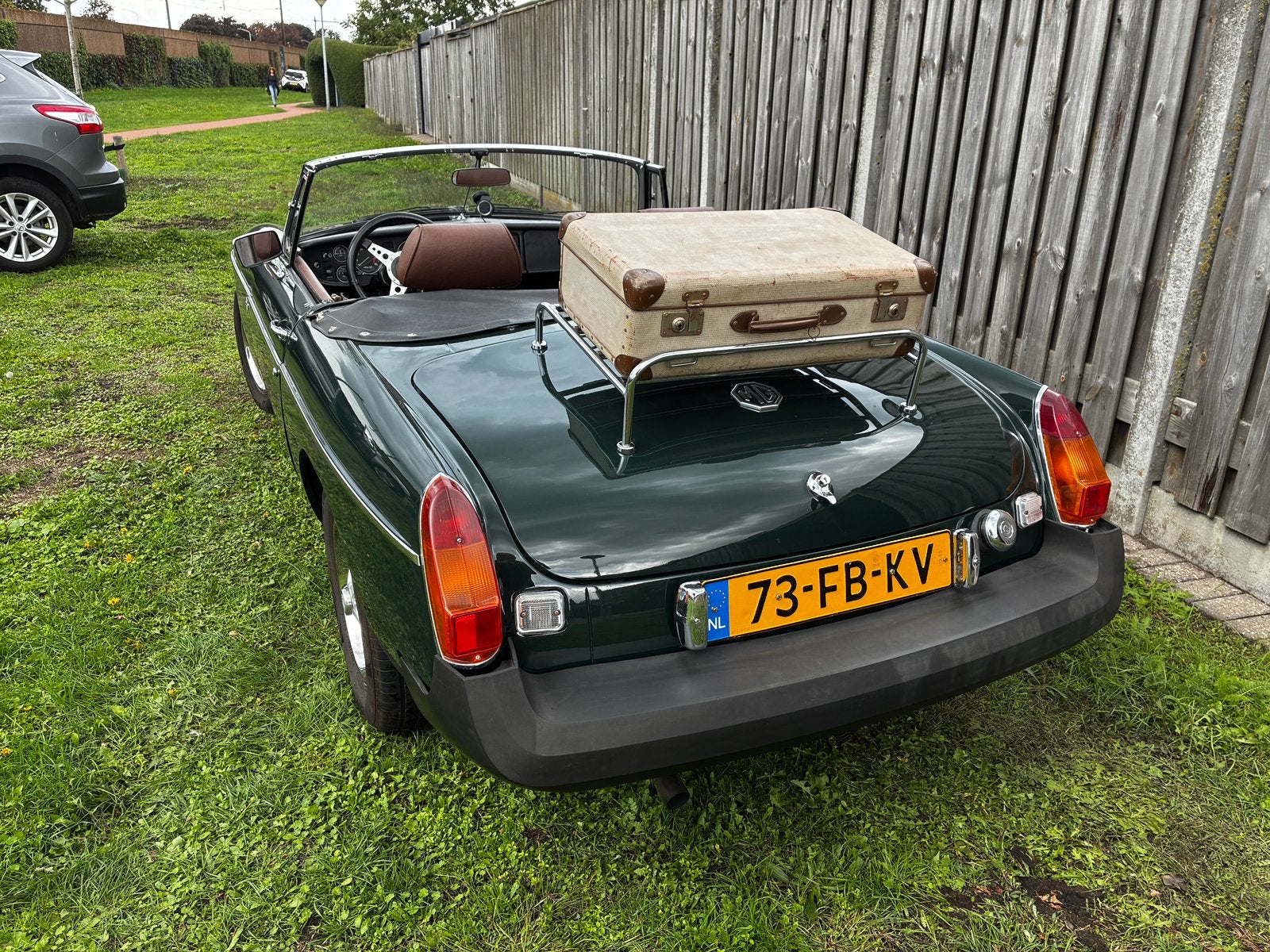 MGB 1.8 groen met overdrive, foto 4