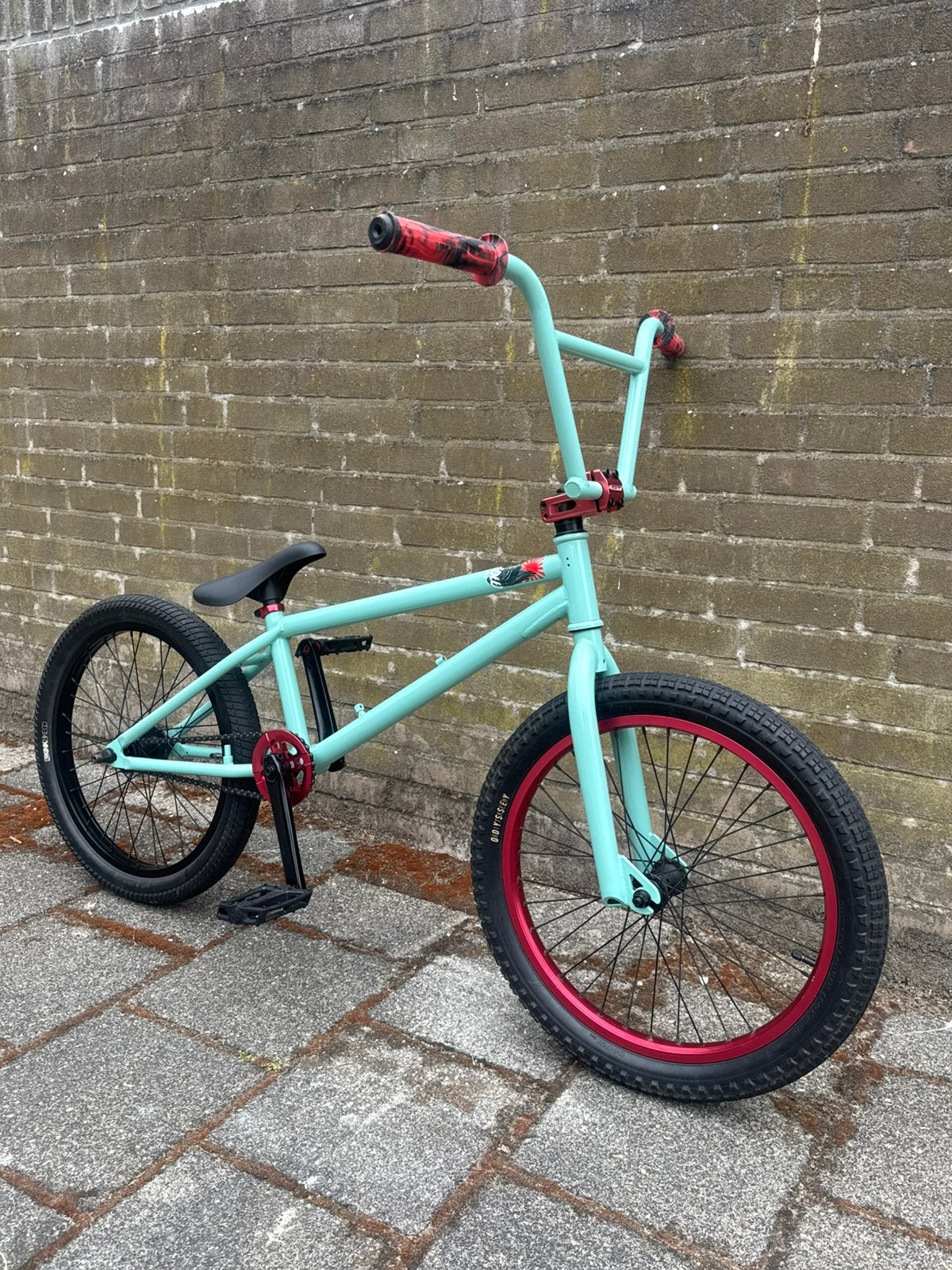 CUSTOM BMX zo goed als nieuw, Ophalen, Zo goed als nieuw, Staal