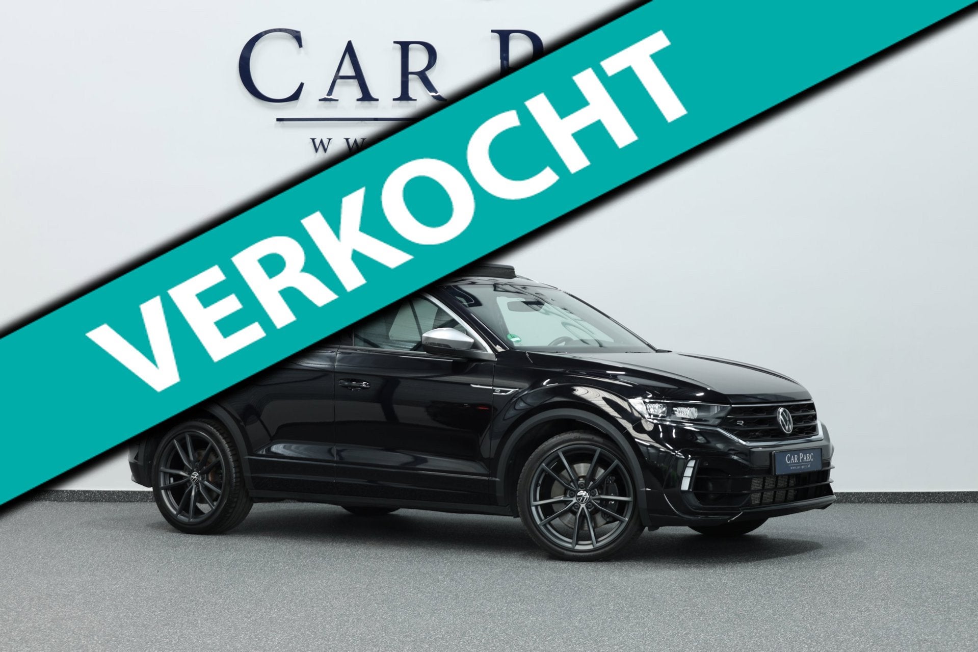 Volkswagen T-Roc 2.0 TSI 4Motion R 301+PK BTW/VIRTUAL/PANO/B, Automaat, Dealer onderhouden, Gebruikt, Automatische klimaatregeling