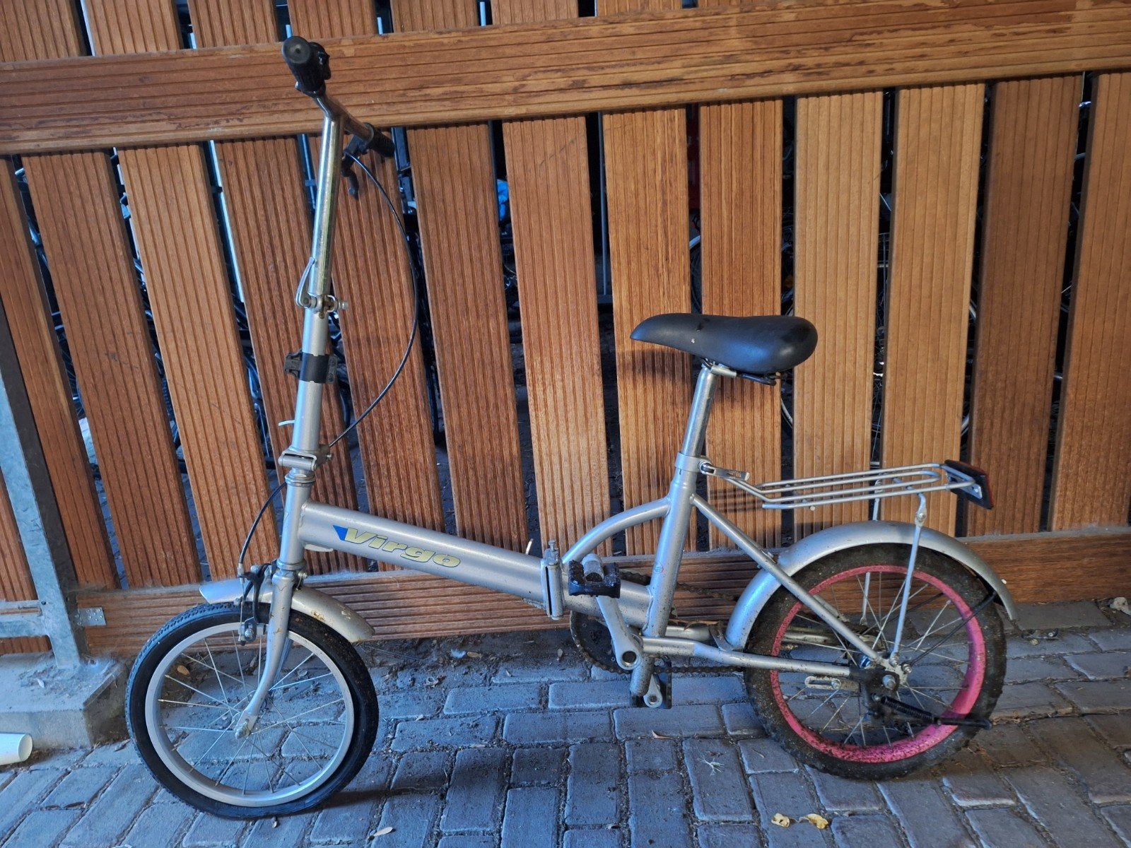 Virgo vouwfiets - Handige en compacte fiets, 20 inch of meer, Gebruikt, Versnellingen, Totaal opvouwbaar