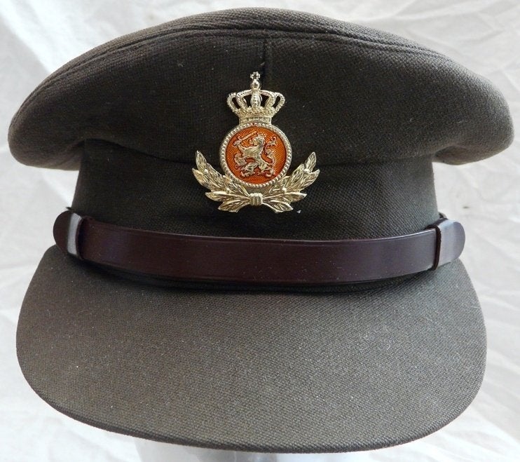 Pet, Uniform, DT63, Onderofficier, maat: 57, KL, 1970.(Nr.1), Ophalen of Verzenden, Landmacht, Nederland, Kleding of Schoenen