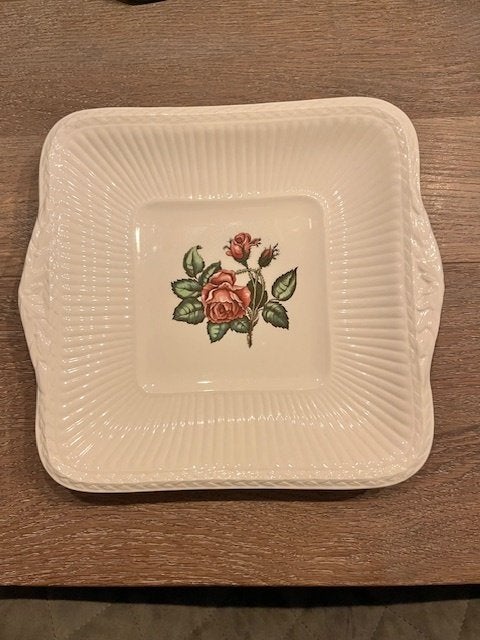Wedgwood presenteerschaal of -bord, Nieuw, Ophalen of Verzenden, Bord(en), Wedgwood