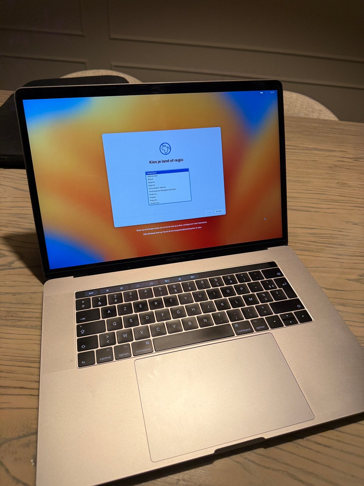 MacBook Pro 15-inch 2017 - 3.1 GHz i7, 16GB RAM, AZERTY, 15 inch, Zo goed als nieuw, Azerty, 3 tot 4 Ghz