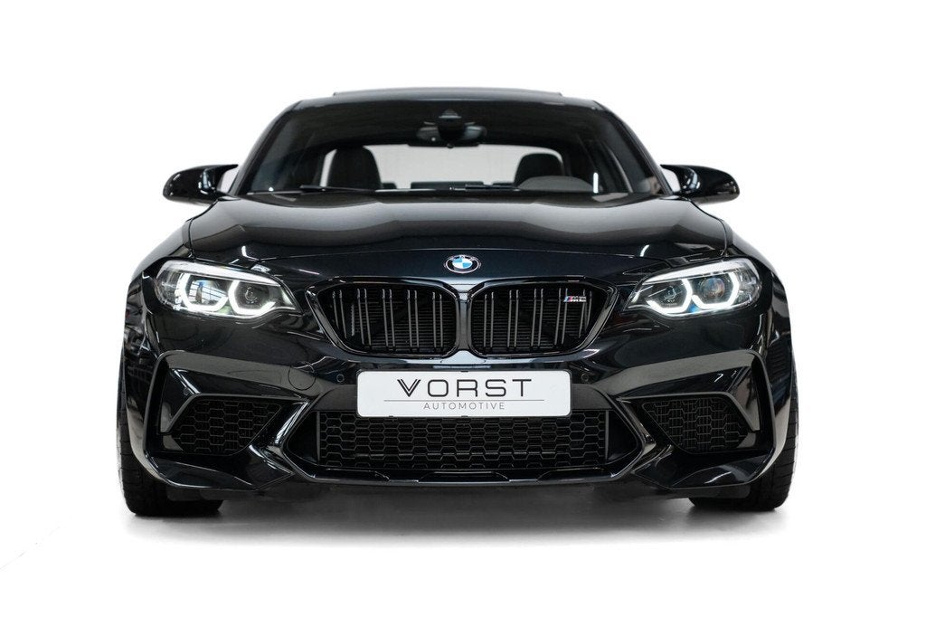 BMW 2-serie Coupé M2 DCT Competition H&K Pano Carbon, Auto's, BMW, Automaat, Achterwielaandrijving, Gebruikt, Euro 6
