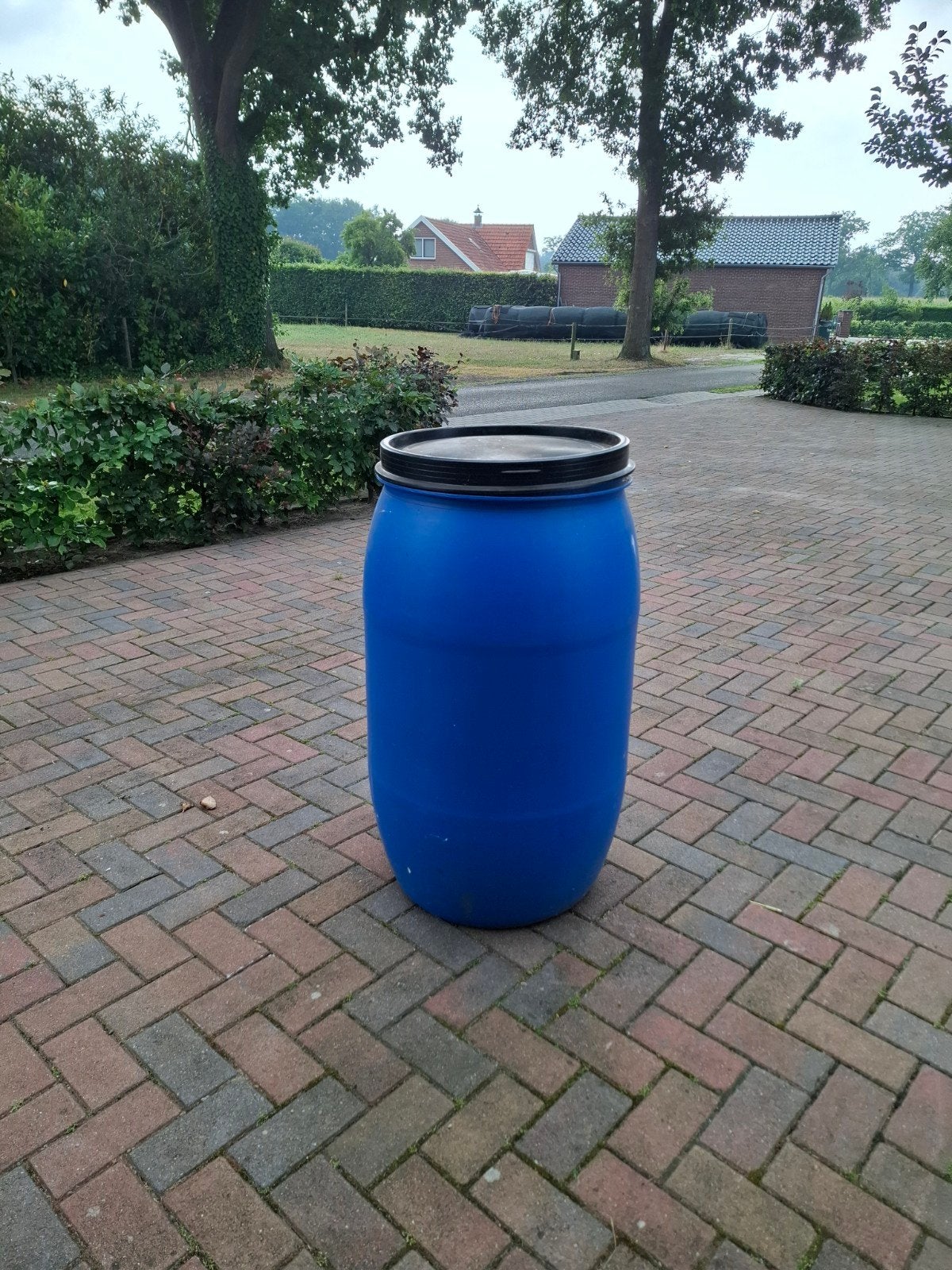 vaten, 150 liter of meer, Ophalen, Gebruikt, Kunststof