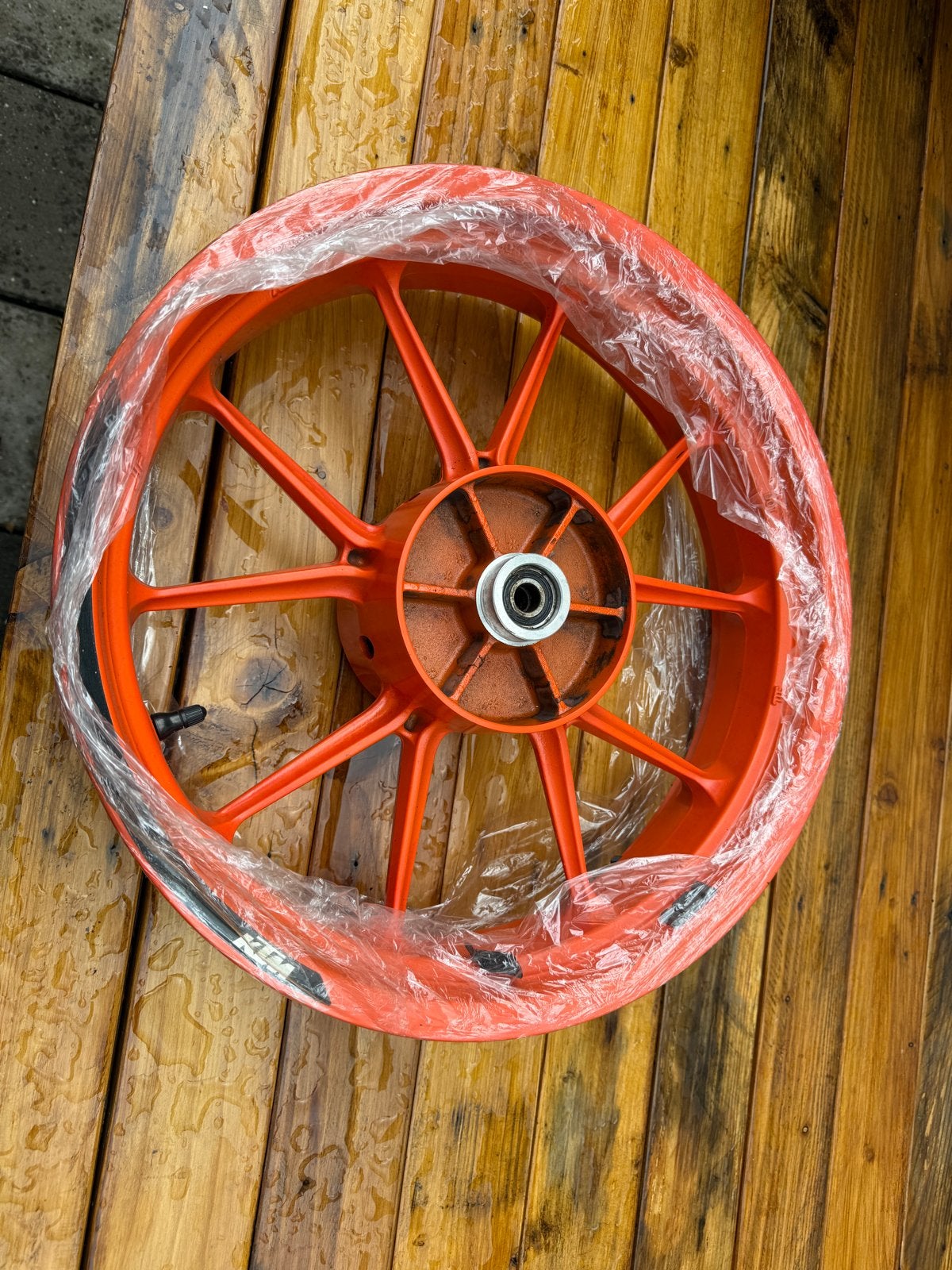 KTM Duke 390 690 Achtervelg - Oranje, Ophalen of Verzenden, Gebruikt