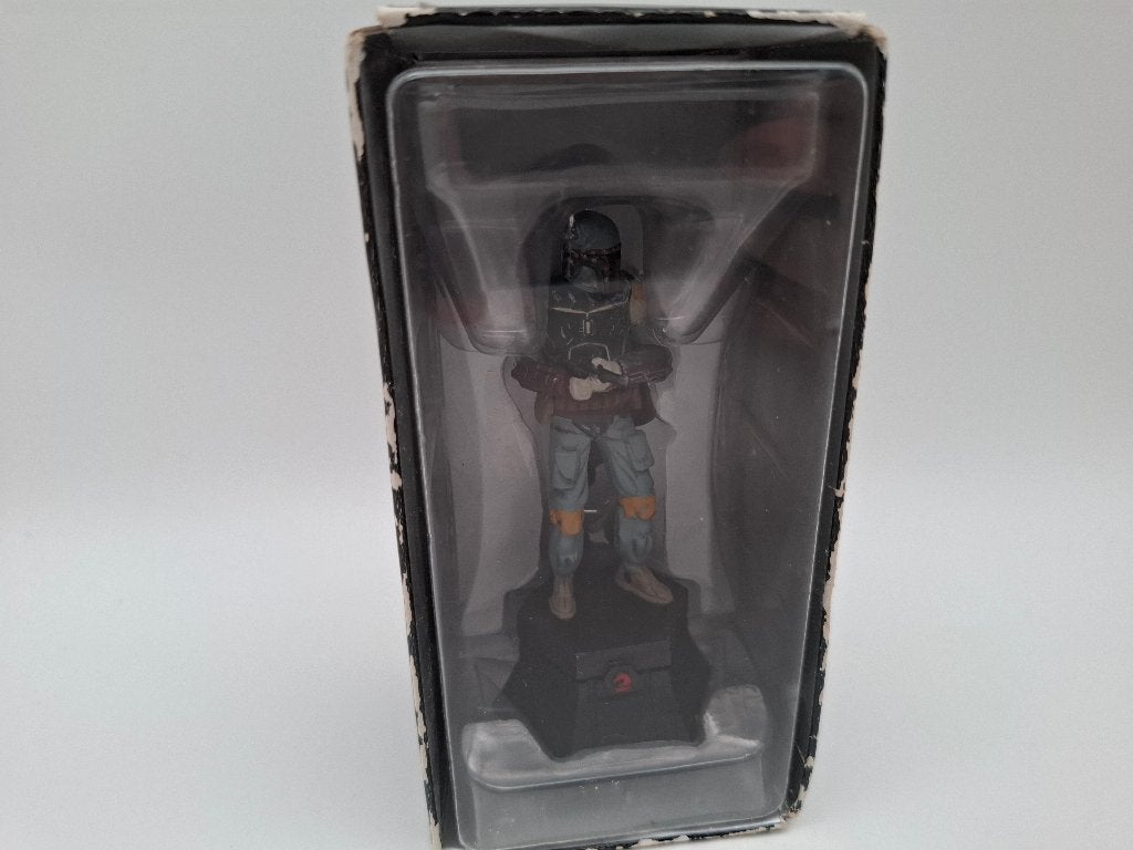 Star wars model Boba Fett, Verzenden, Nieuw, 1:50 of kleiner, Figuur of Figuren