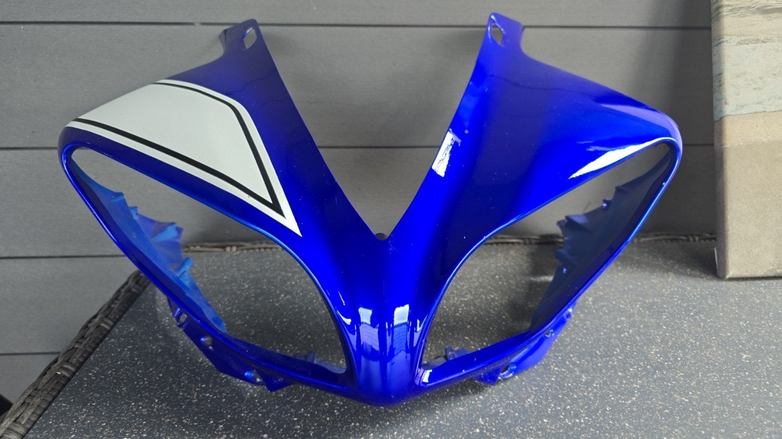 Yamaha r1 rn22 2009-2014 voorkuip in orginele kleur blauw, Motoren, Onderdelen | Yamaha, Ophalen of Verzenden