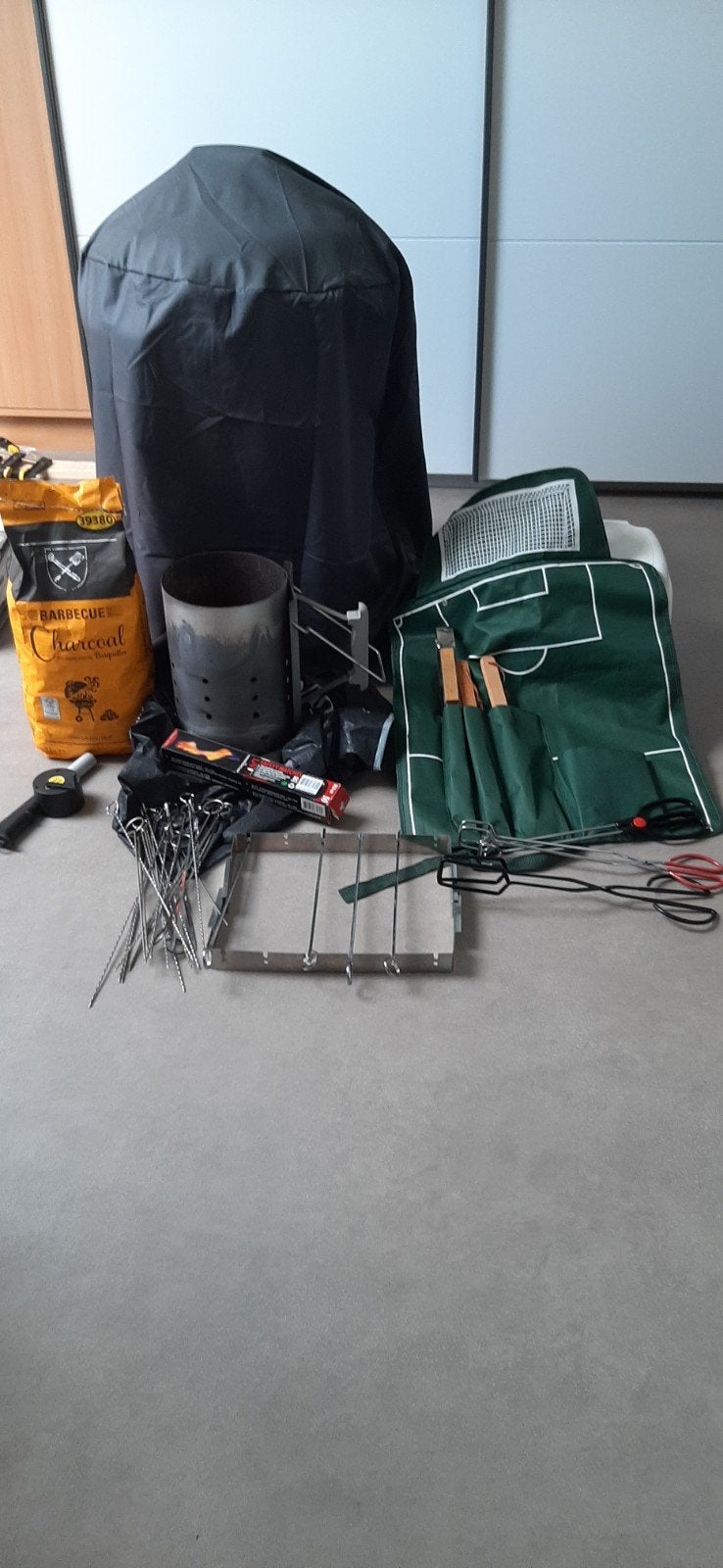 Weber barbecue, Ophalen, Gebruikt