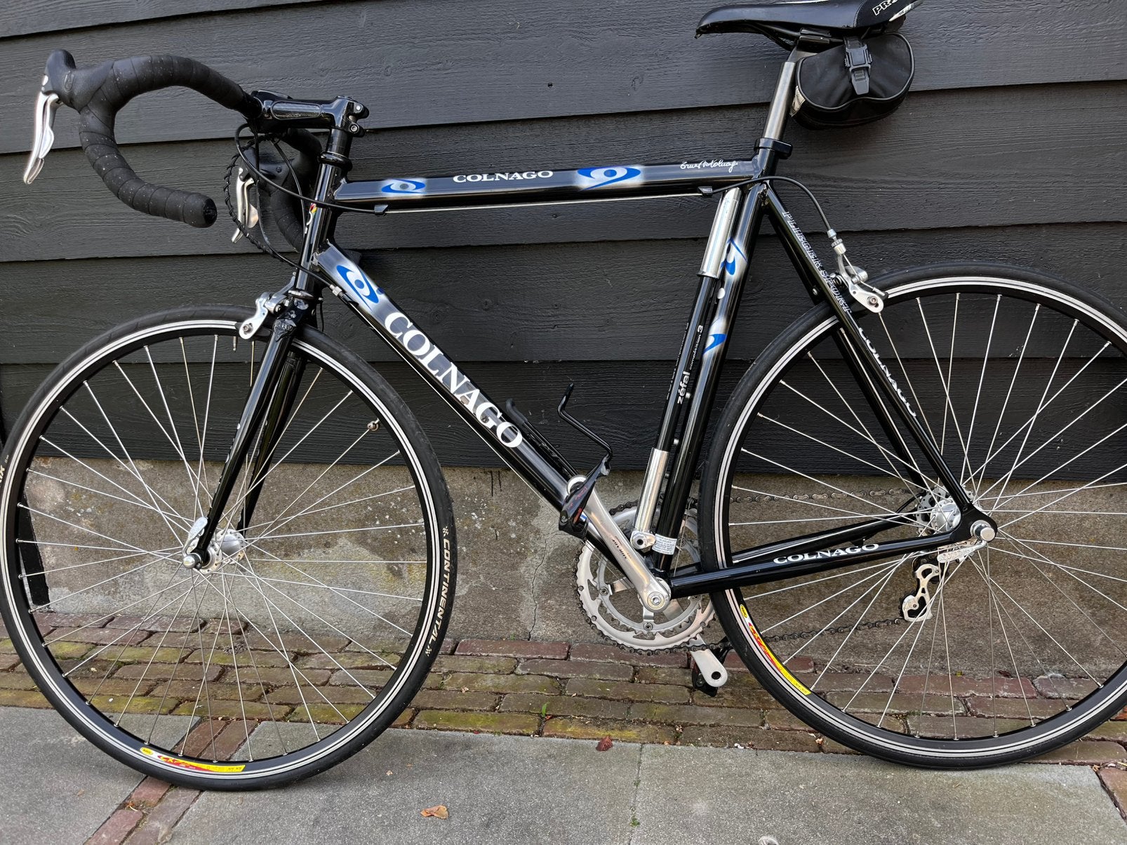 Racefiets Colnago aluminium met gratis schoenen van Sidi., Fietsen en Brommers, Fietsen | Heren | Sportfietsen en Toerfietsen
