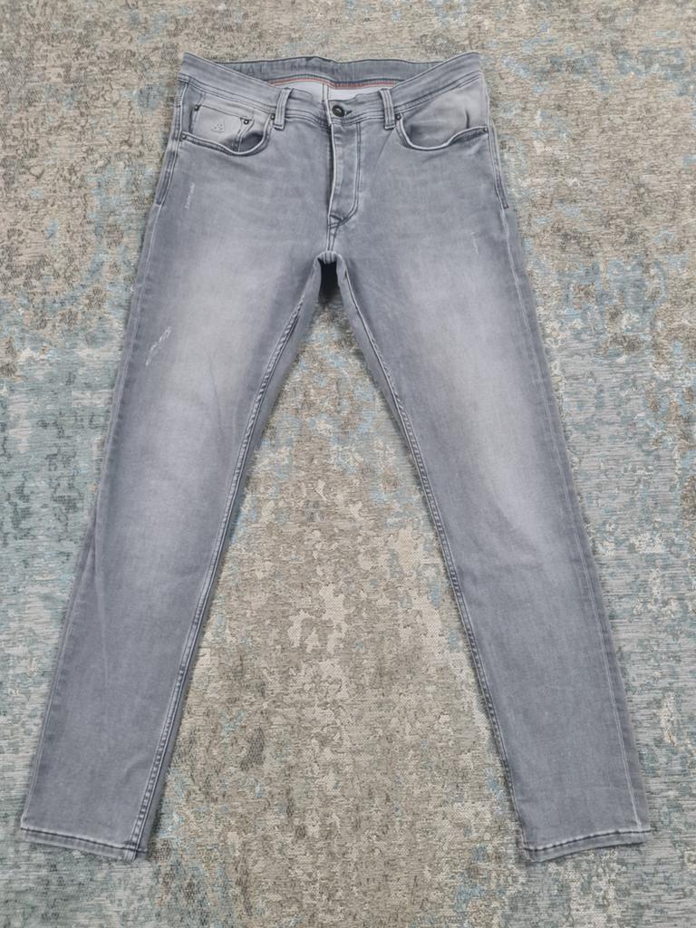 Hallinger HARPER W33 L32 Slim STRETCH Bronno3332 Grijs, Kleding | Heren, Spijkerbroeken en Jeans, Hallinger, New Yorkstraat 74-75, 1175 RD Lijnden