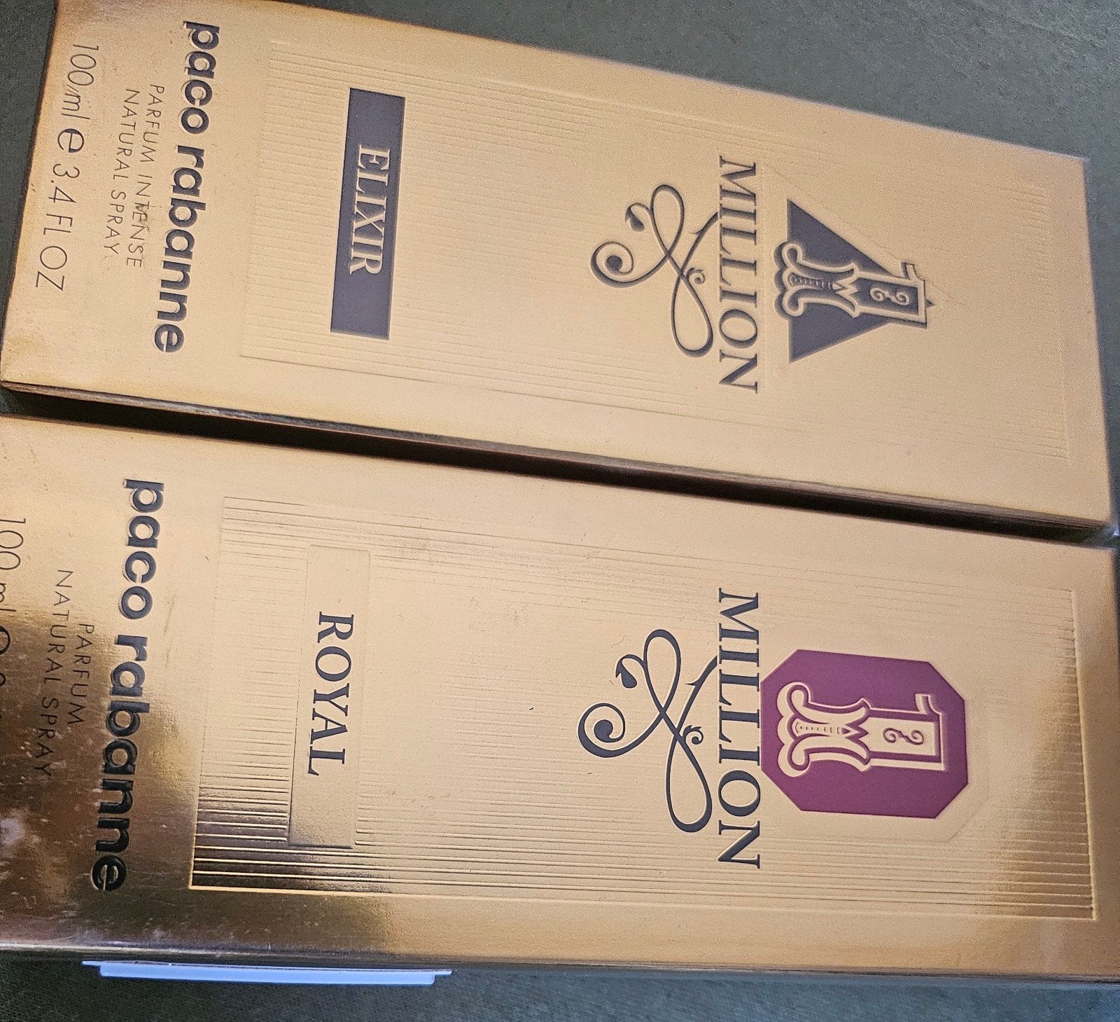 Paco Rabanne 1 Million Elixir & Royal 100ml (Samen), Verzenden, Nieuw