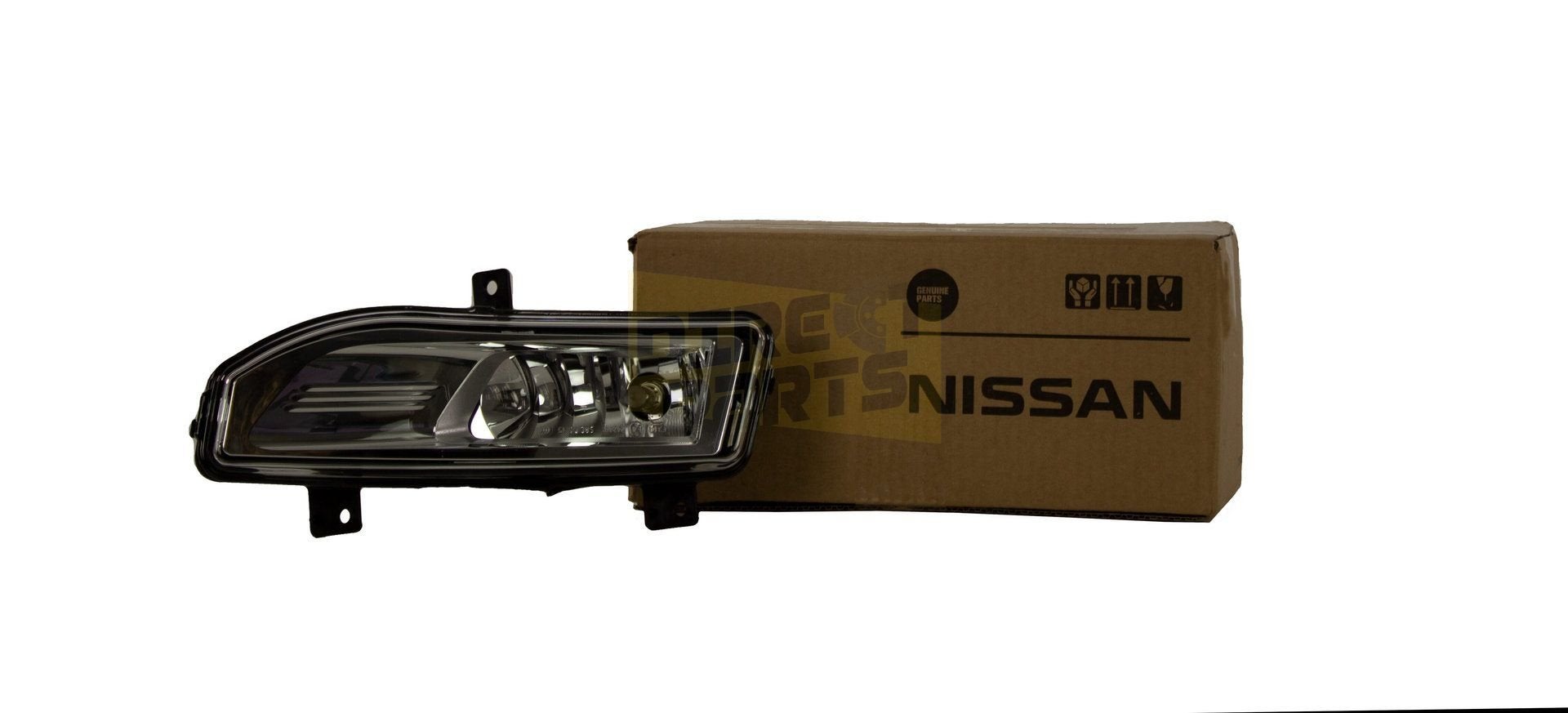 Nissan Leaf/Micra/Qashqai/X-trail mistlamp Rechts (halogeen, -, Verzenden, -, Nieuw