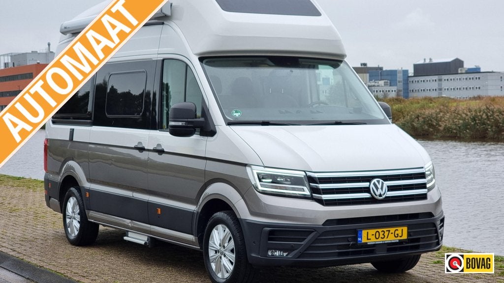 Volkswagen Grand California 600 1e eigenaar, Automaat, Luifel, Ringverwarming, Volkswagen