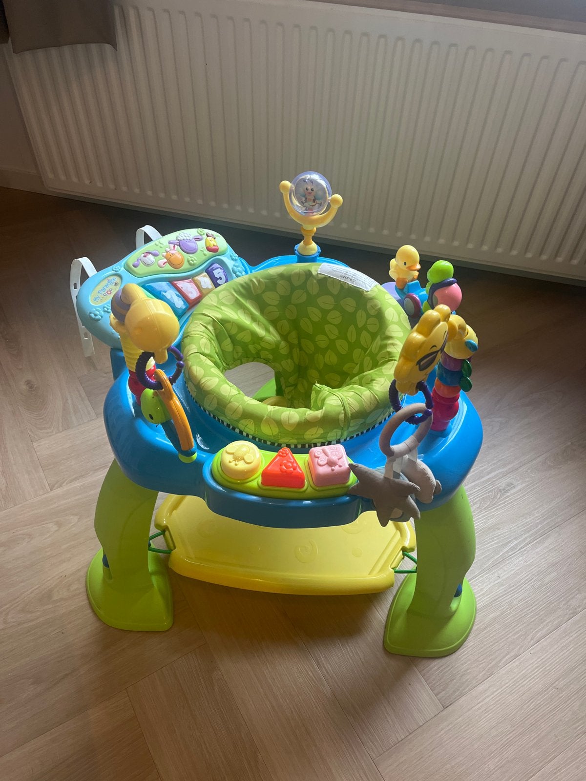 Baby jumper, Ophalen, Zo goed als nieuw, Overige typen, Met licht