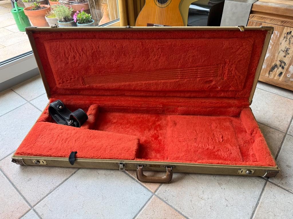 Vintage Fender Tweed Case eind jaren 80., Muziek en Instrumenten, Behuizingen en Koffers, Ophalen of Verzenden, Zo goed als nieuw