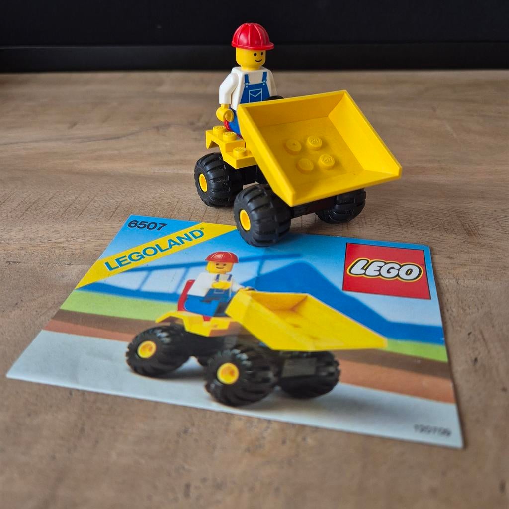 Lego 6507 - Compleet met boekje, Kinderen en Baby's, Speelgoed | Duplo en Lego, Ophalen of Verzenden, Gebruikt, Complete set, Lego