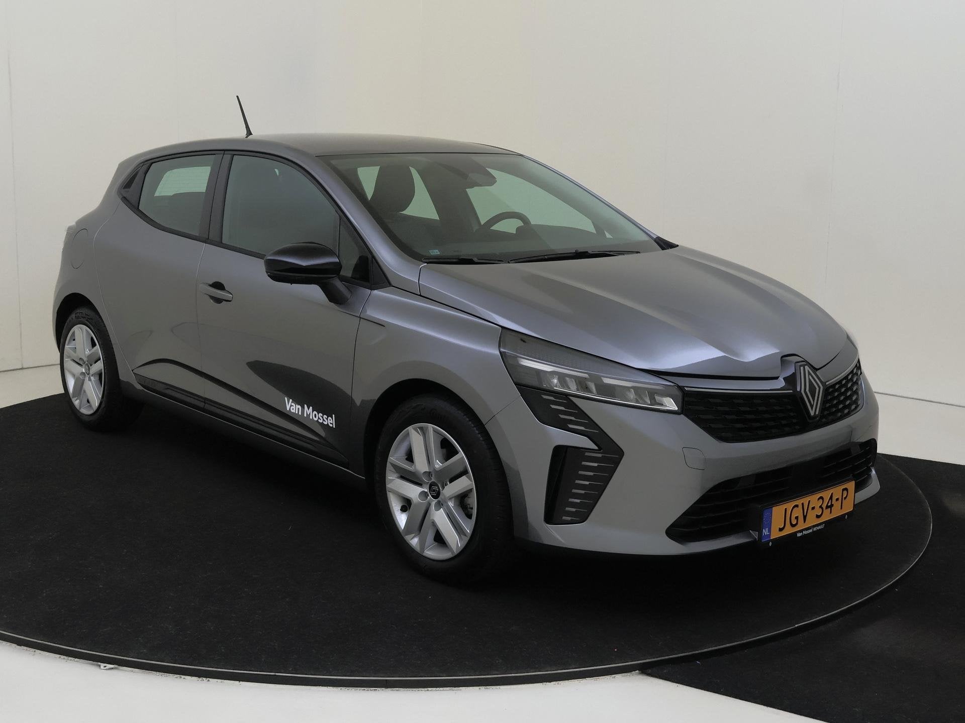 Renault Clio 1.0 TCe 90 PK GPF evolution | Pack Navigation |, Auto's, Voorwielaandrijving, Dealer onderhouden, Stof, Origineel Nederlands