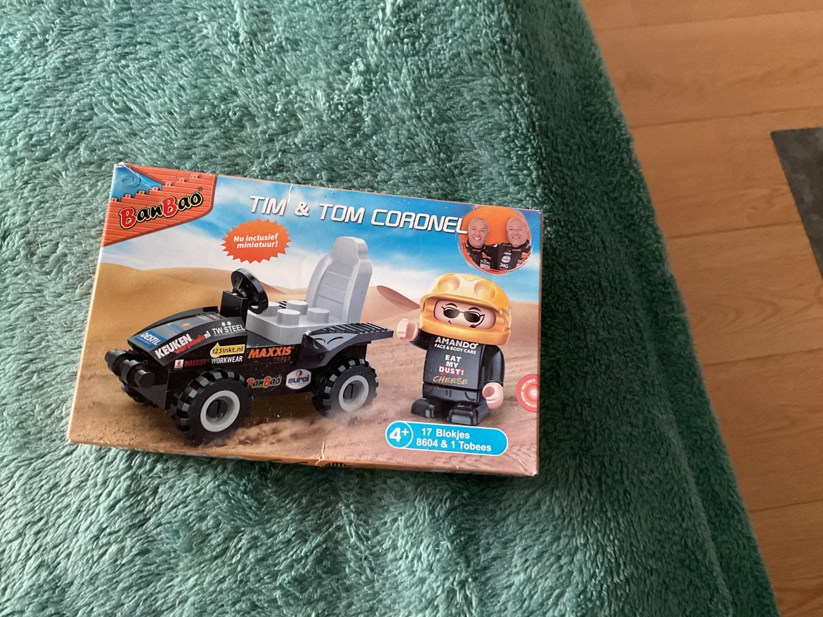 BanBao Tim & Tom Coronel Dakar Race Buggy Speelset, Ophalen of Verzenden, Nieuw, Overige merken