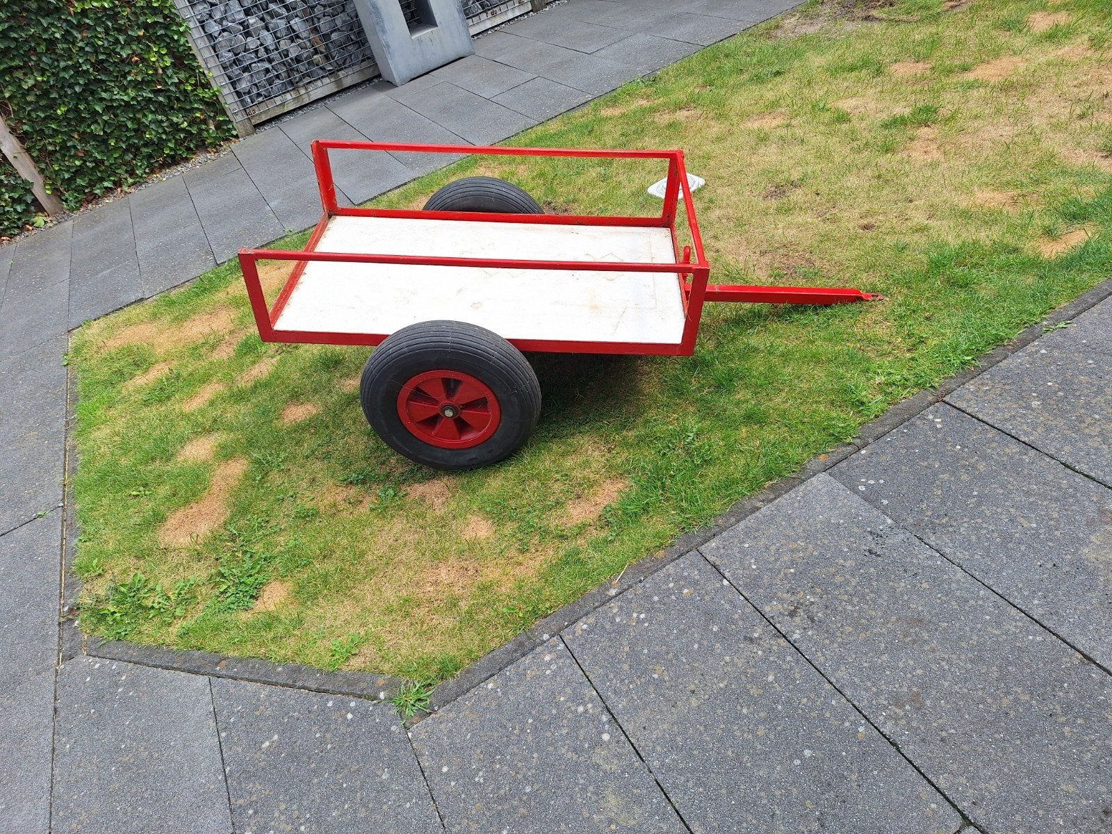 mammoet aanhanger, Ophalen, Gebruikt, Overige merken, Met kar of aanhanger