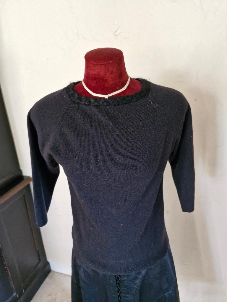 zwarte trui, Kleding | Dames, Maat 38/40 (M), Zwart, Ophalen of Verzenden, Onbekend